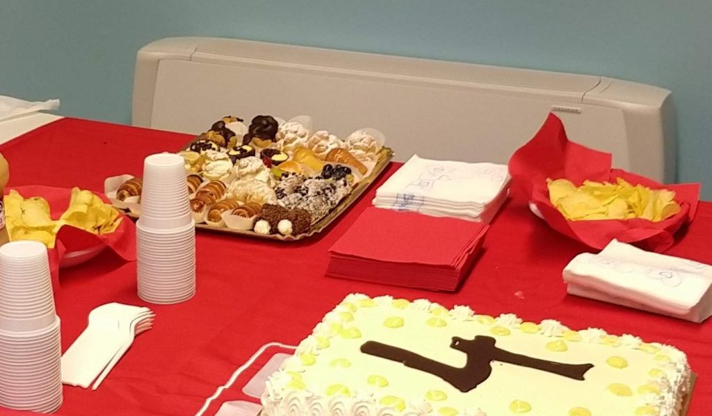 La logistica RS festeggia 4 anni senza infortuni rs 4 anni senza infortuni e1542318667714