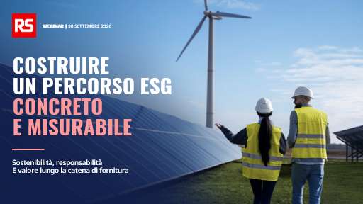 ALI protagonista dell'incontro RS Italia: costruire un percorso ESG concreto e misurabile lungo la catena di fornitura image
