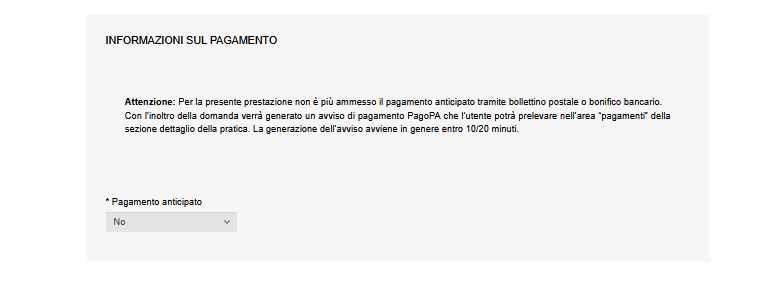 Come denunciare un impianto di messa a terra sul portale CIVA INAIL 90 una volta presebntata la domanda attendi bollettino pago PA importo di 30 euro dato 2026 ed effettua il pagamento